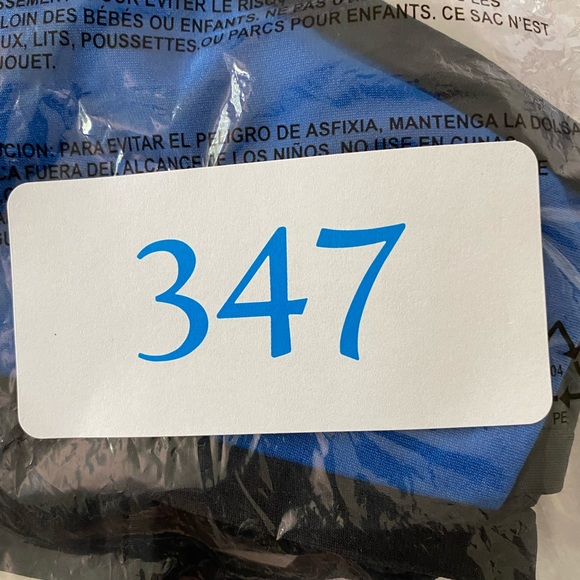 Speedo Women's Color Blocked Keyhole Tie Back Bikini Top. Sz. M - Picture 10 of 11